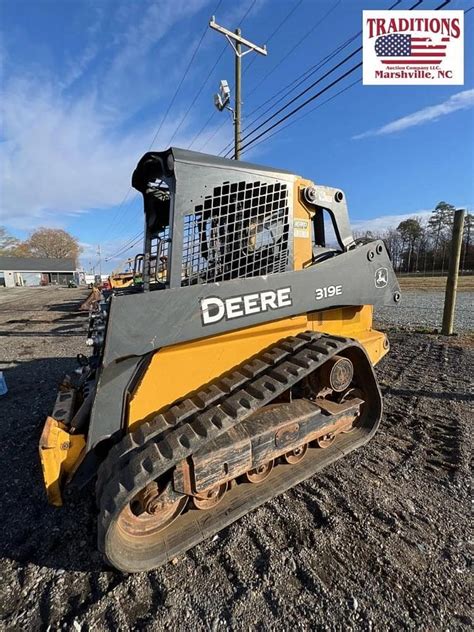 john deere 319e compact track loader|john deere 319e for sale.